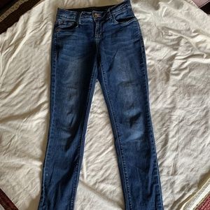 Catherine Malandrino Dark Wash Skinny Jeans 6/28